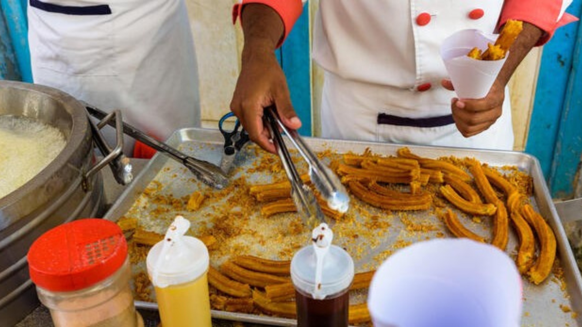 El día a día en Cuba: ¡hasta el carrito de los churros cogió candela!