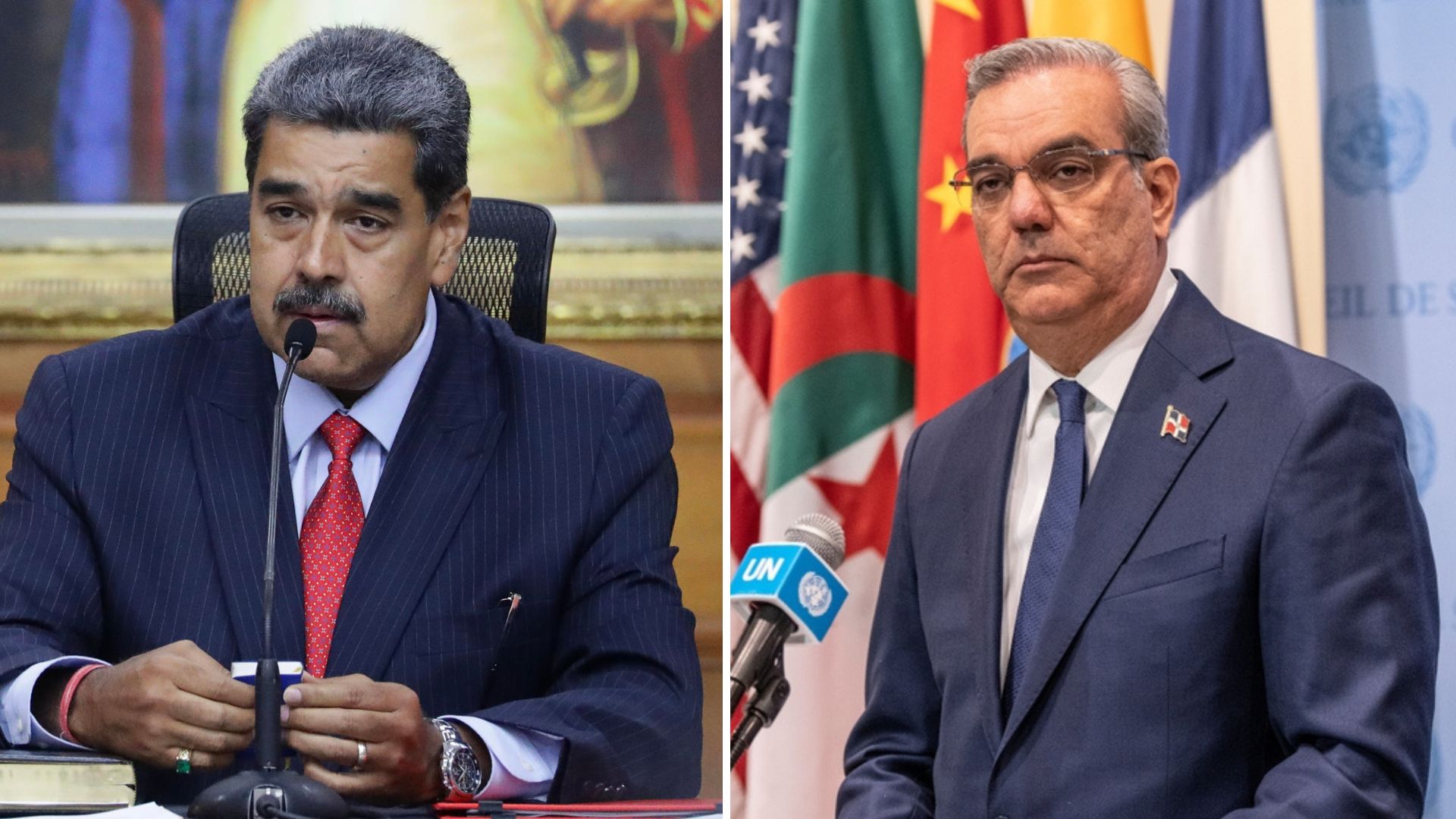 El dictador Nicolás Maduro llama “ladrón” al presidente dominicano luego de que EEUU confiscó su avión oficial  