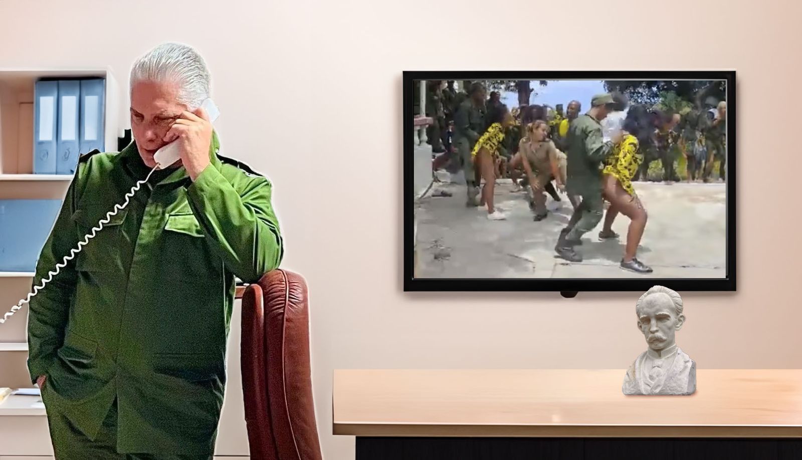 El ejército es el pueblo desinformado