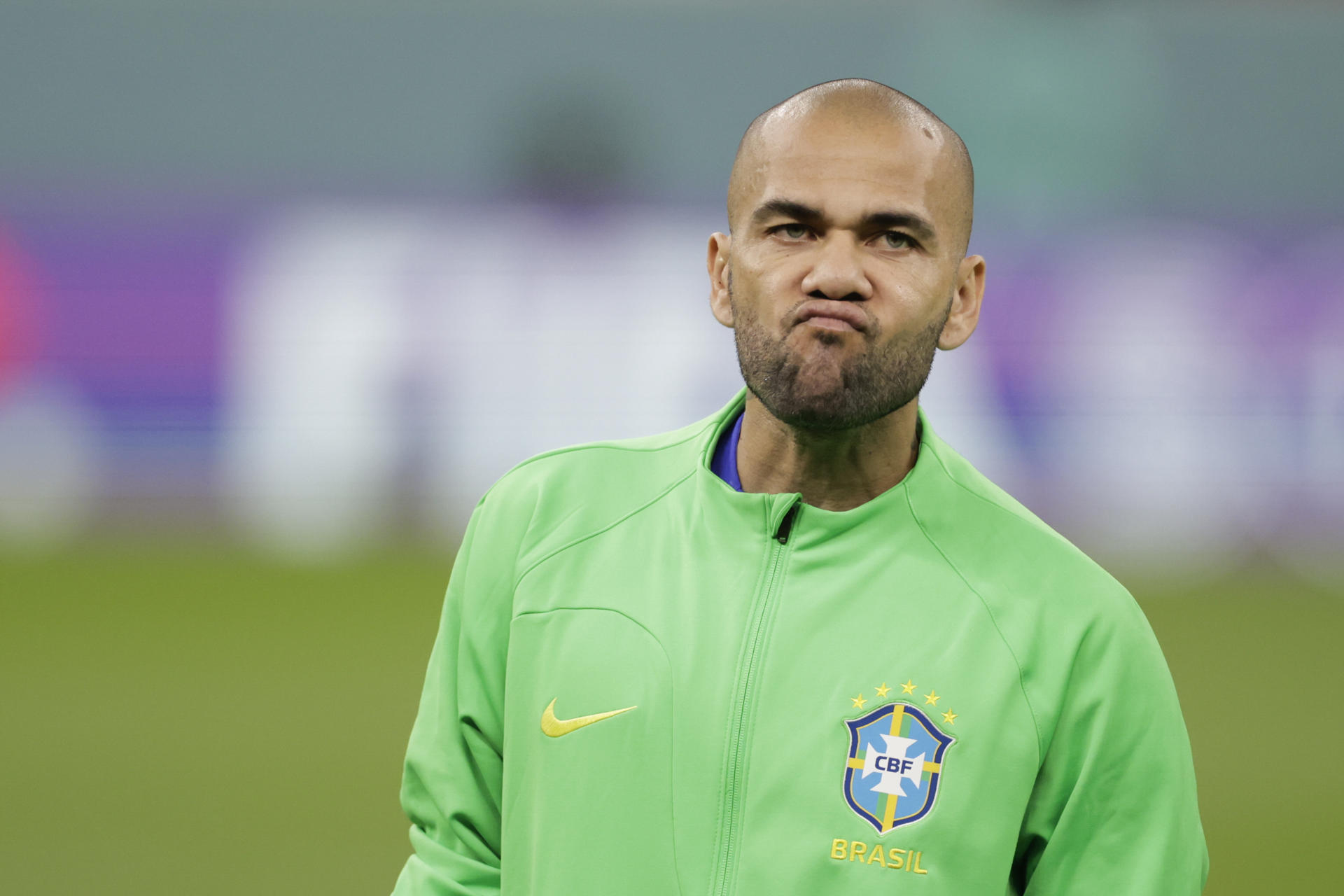 El futbolista Dani Alves saldrá en libertad bajo fianza de un millón de euros