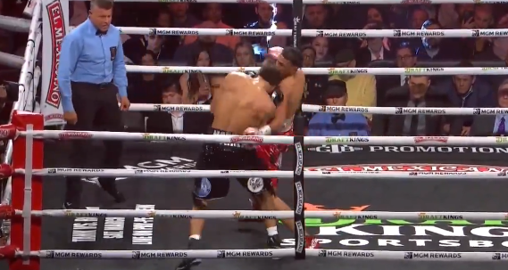 El mexicano Benavidez vence en 12 rounds al cubano Morrell