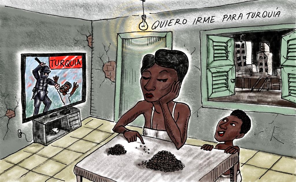 El mundo va bien, pero Cuba está mejor