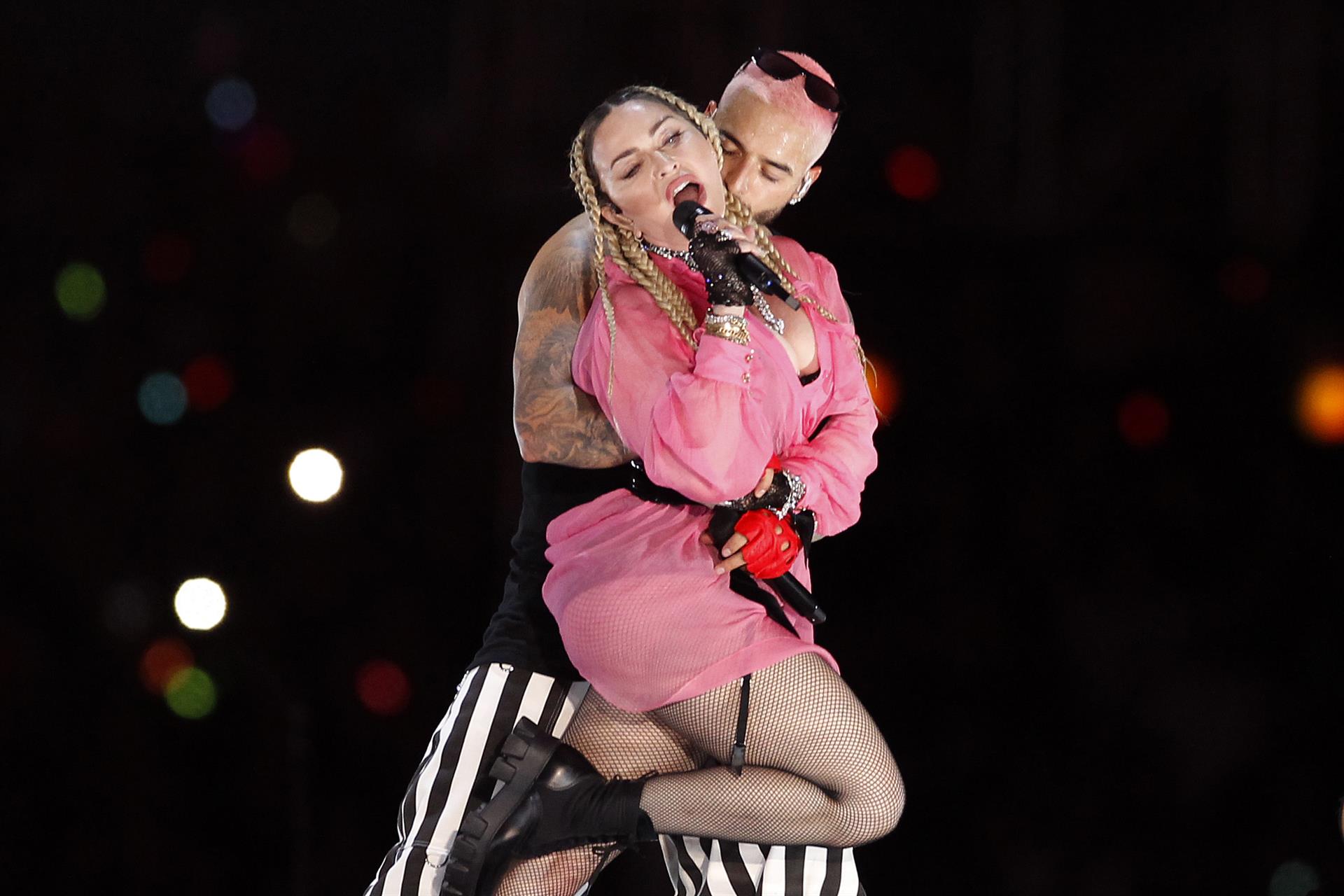 El nuevo “novio” de Madonna es un boxeador de 29 años