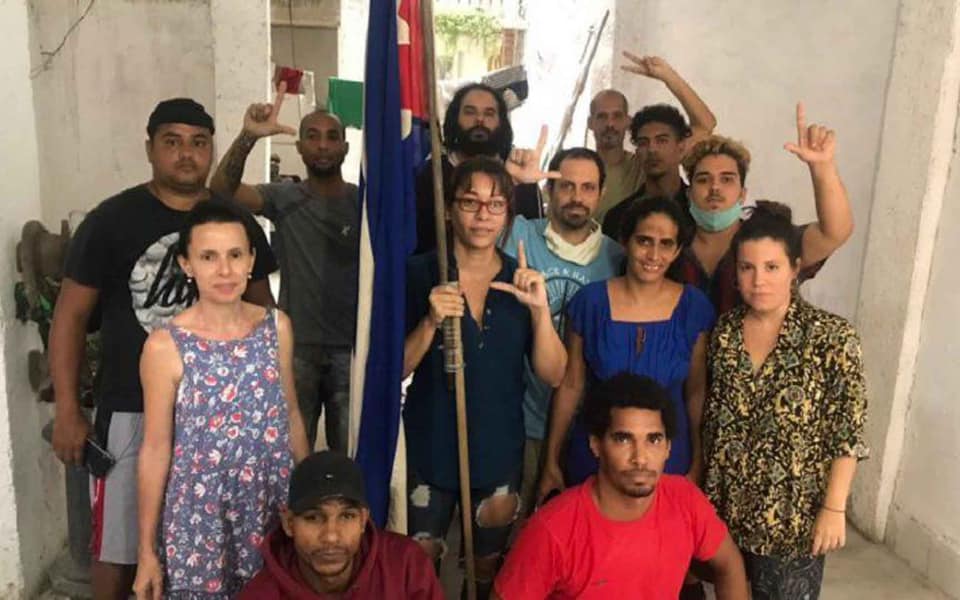 "El Osorbo" envía mensaje desde prisión en el aniversario del acuartelamiento en San Isidro