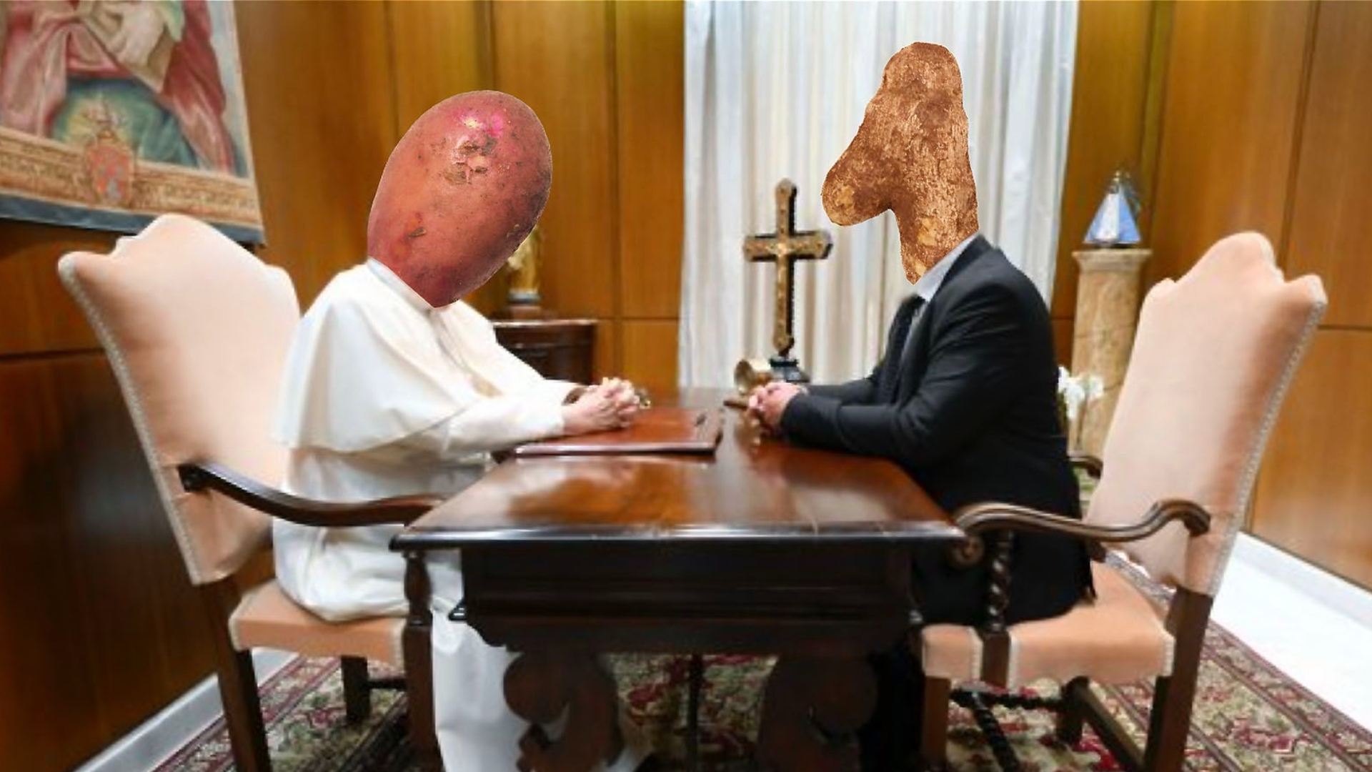 El Papa y El Ñame
