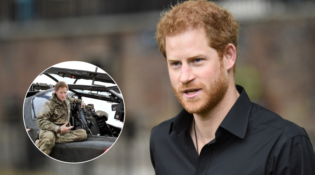 El príncipe Harry revela que mató a 25 talibanes en Afganistán
