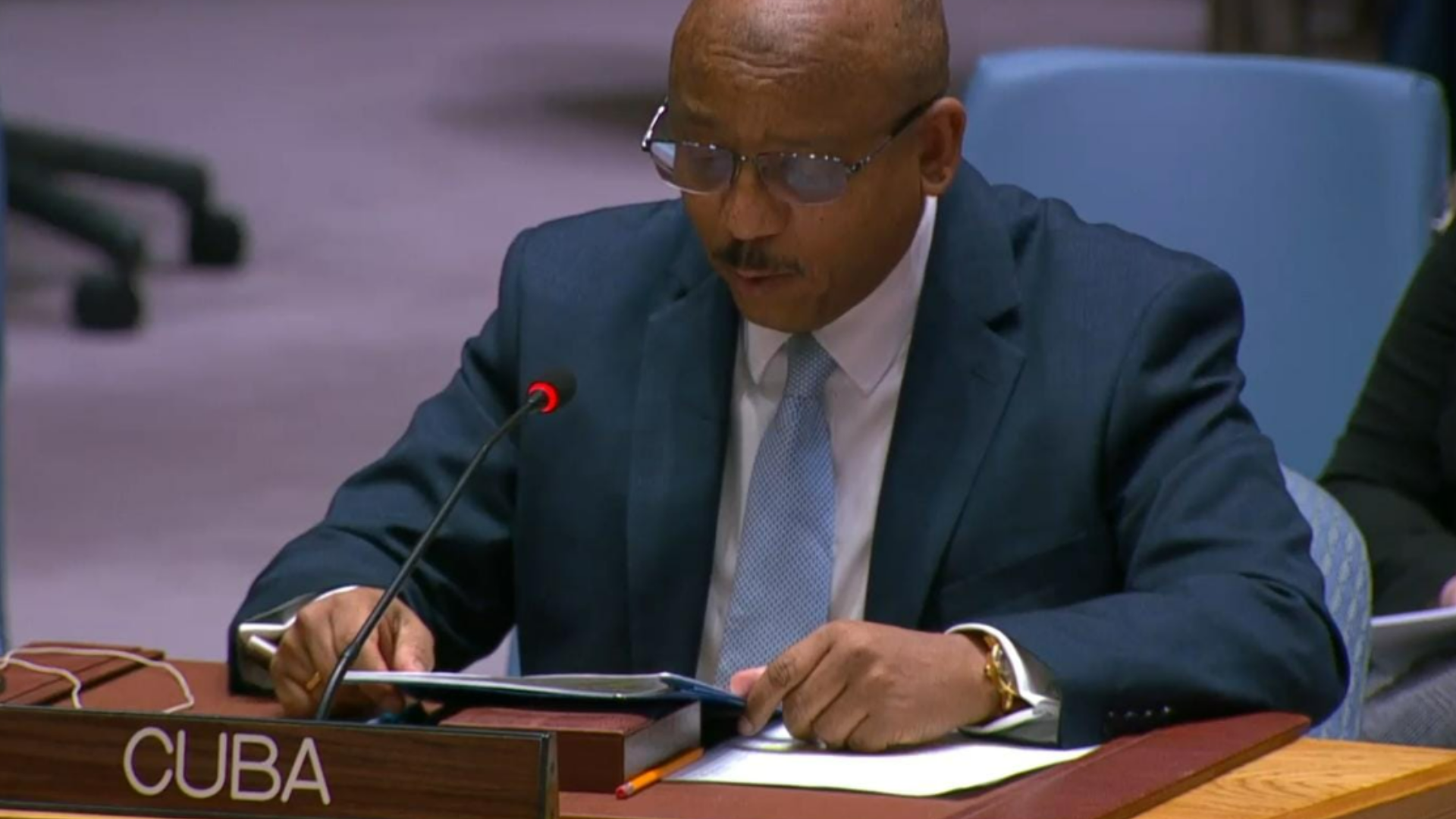 El régimen cubano niega ante la ONU ser patrocinador del terrorismo