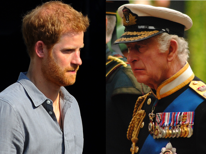 El rey Carlos III quiere reconciliarse con el príncipe Harry