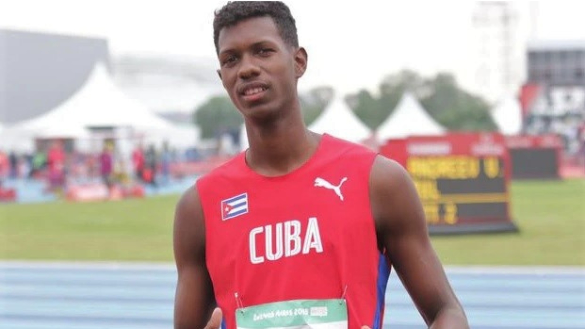 El saltador cubano Lester Lescay competirá por España