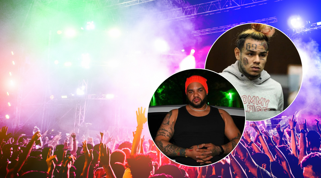 El Taiger reacciona a la visita de Tekashi 6ix9ine a su concierto