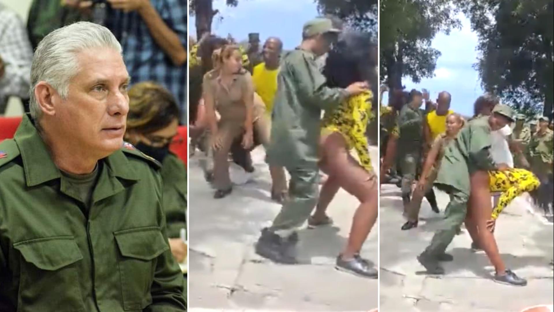 El verdadero “reparto” militar: ¡Despelote en Ejército del régimen!