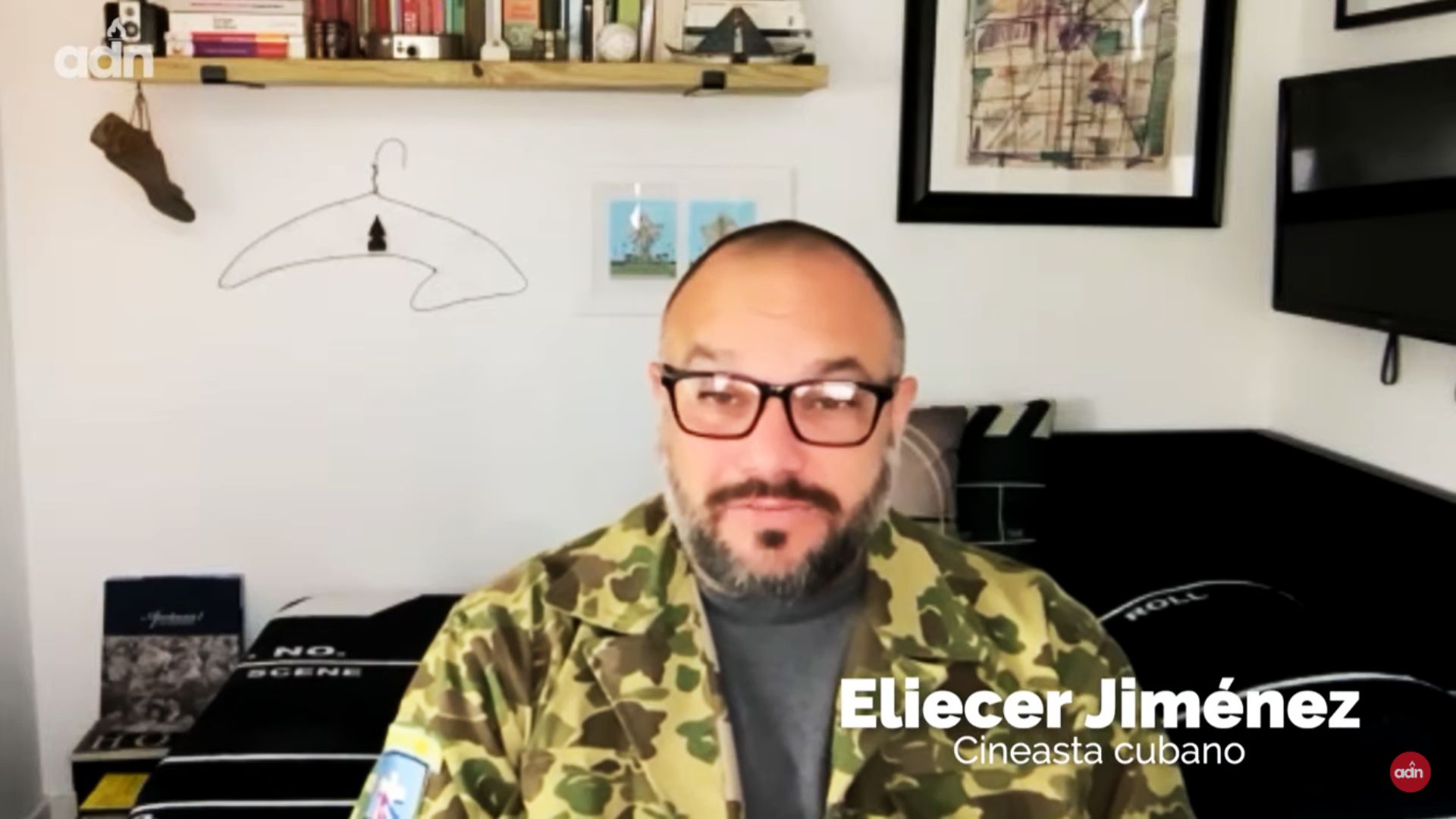 Eliecer Jiménez: "Festival de cine INSTAR es mejor que el Festival de La Habana"