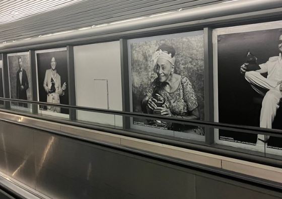 Eliminan cartel de publicidad de los Grammy con la imagen de Omara Portuondo en el Aeropuerto de Miami