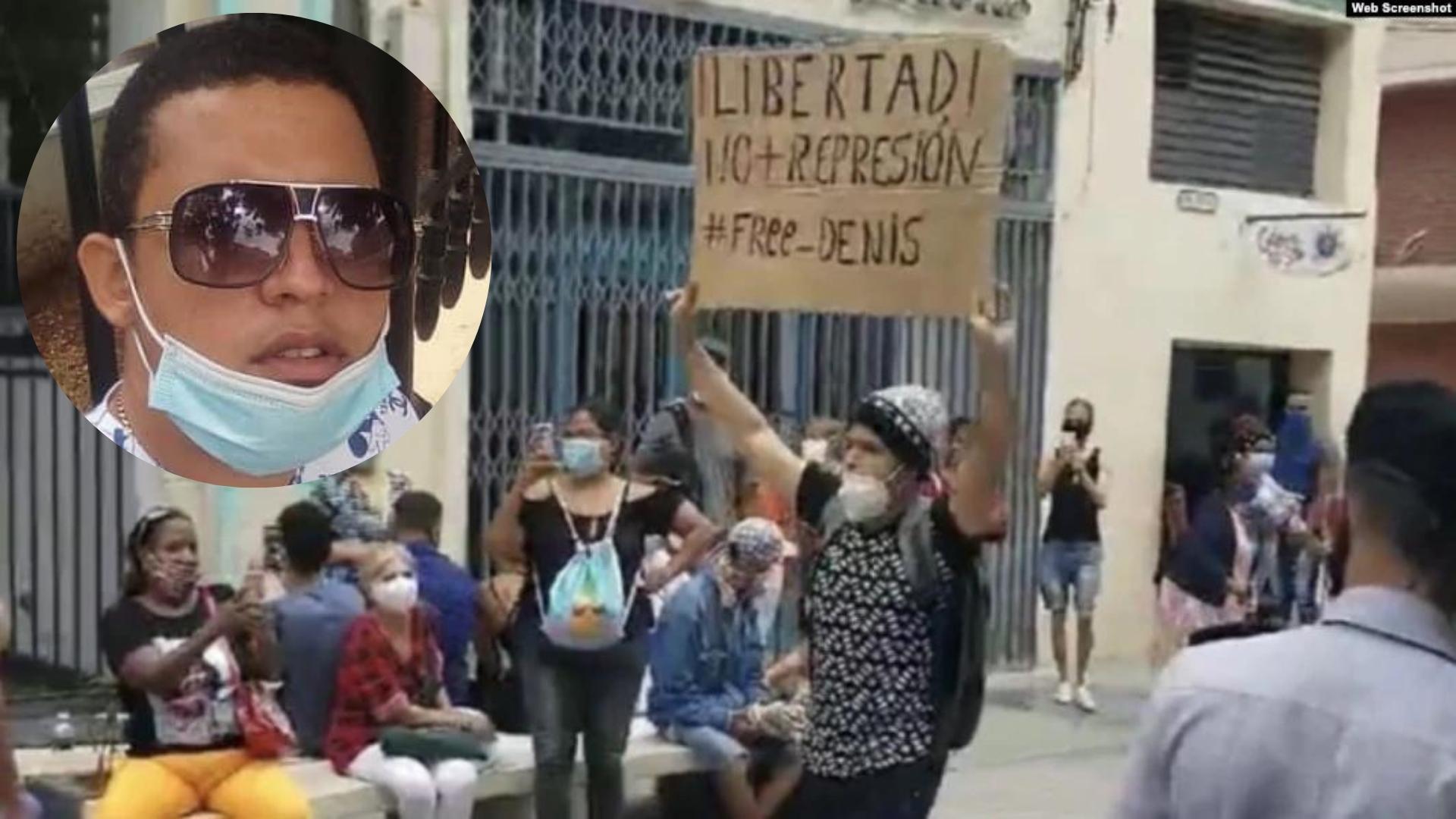 Embajada de EE.UU.: el único delito del preso político Luis Robles fue protestar