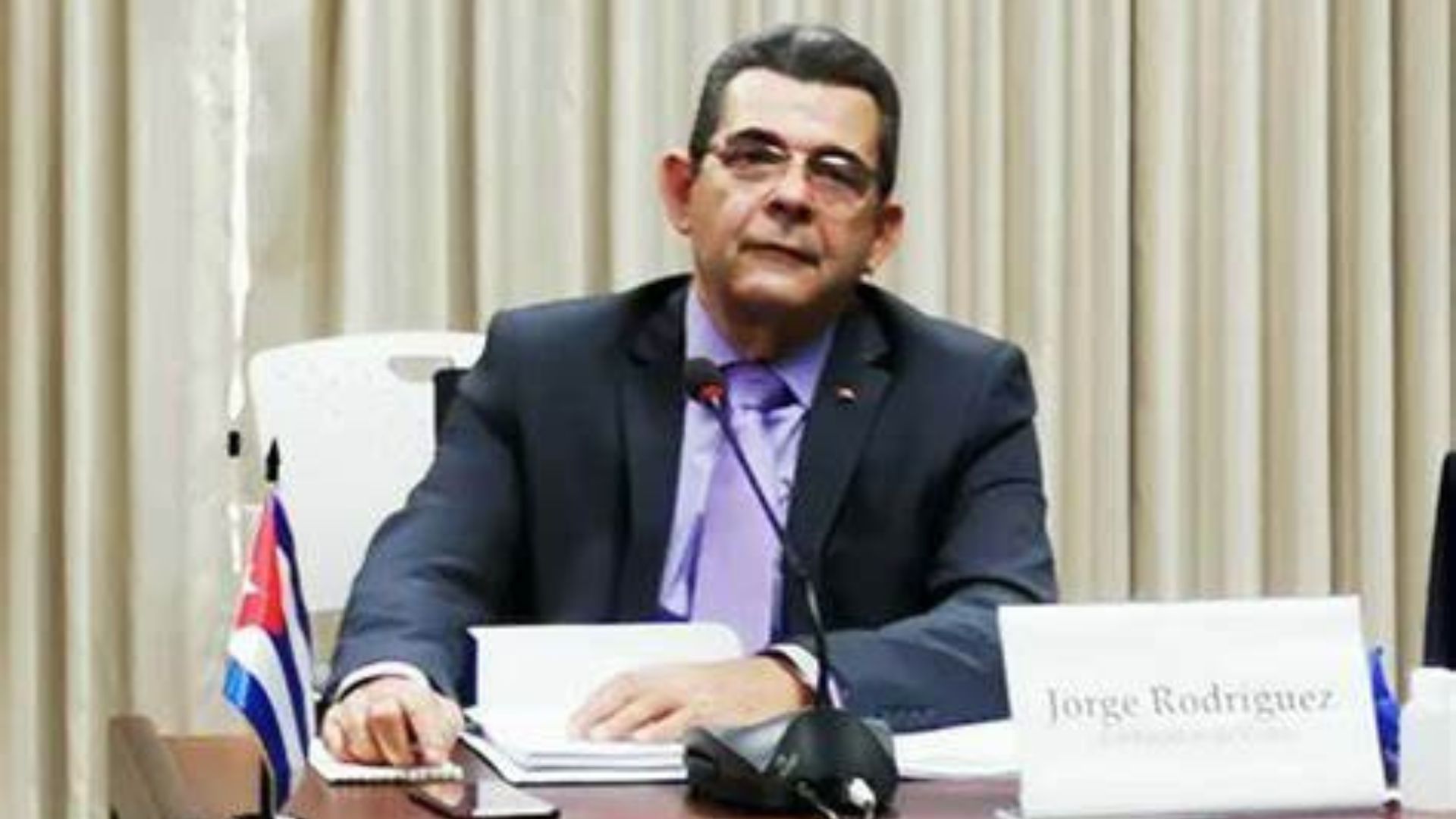 Embajador del régimen en Costa Rica niega que en Cuba haya presos políticos 