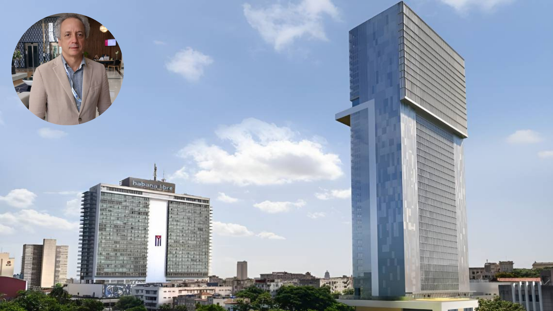 Empresa de hijo de Eusebio Leal vende reservaciones en la Torre K