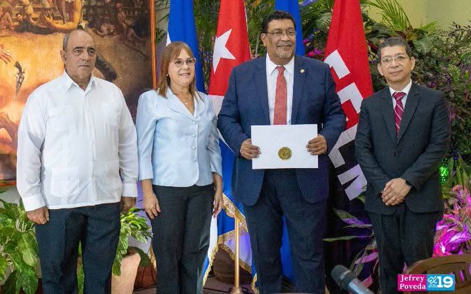 "En la primera trinchera de combate": nueva embajadora de Cuba en Nicaragua