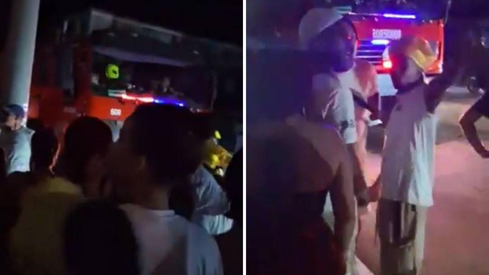 En medio del apagón, se derrumba otro edificio en La Habana