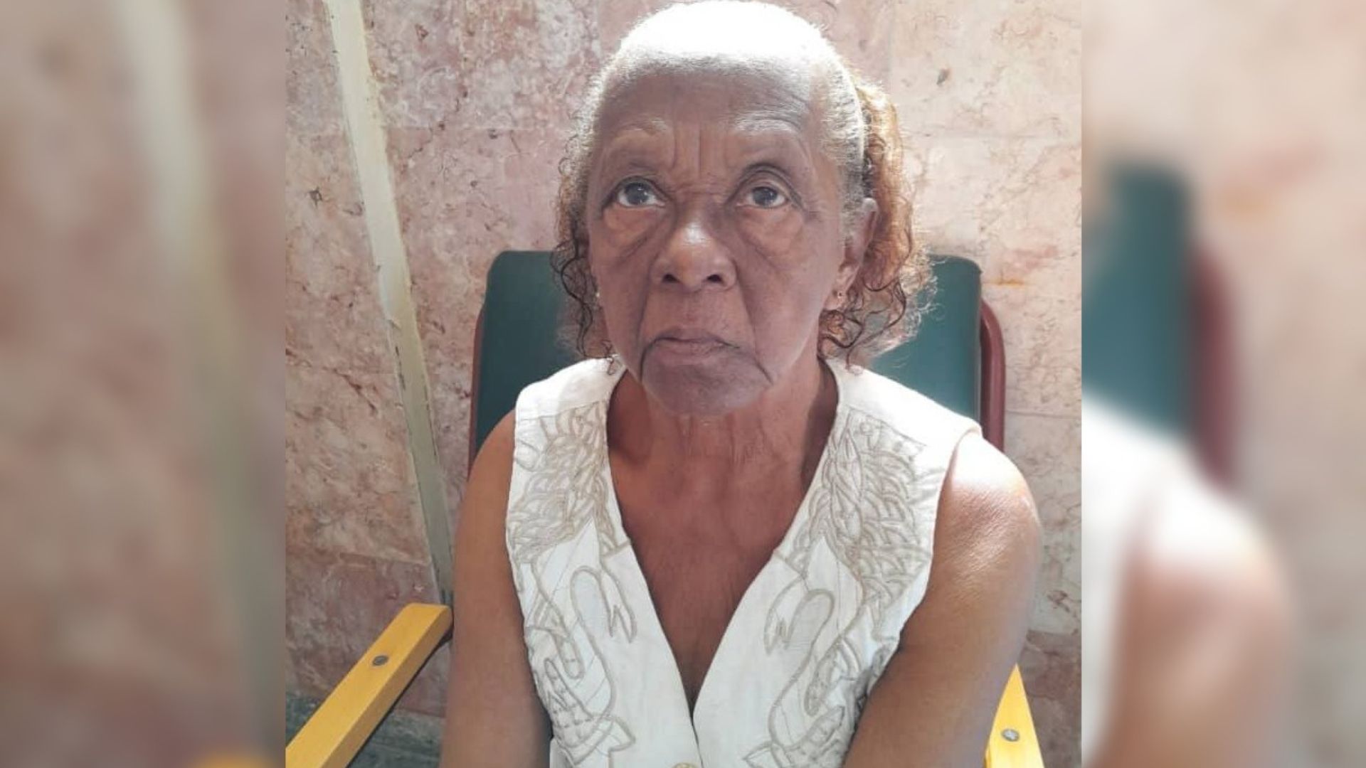 Encuentran a anciana de 85 años que estaba desaparecida
