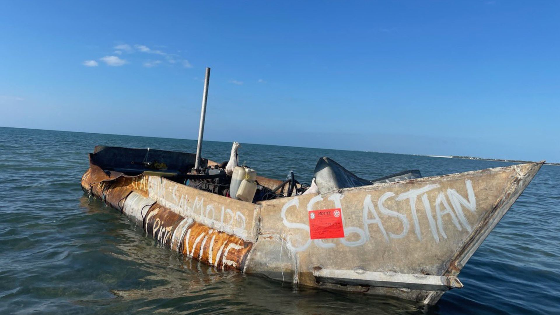 Encuentran con vida a desaparecido tras naufragio en Artemisa