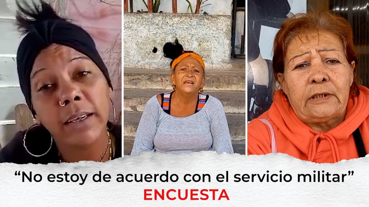 Encuesta en Cuba: "No estoy de acuerdo con el servicio militar"