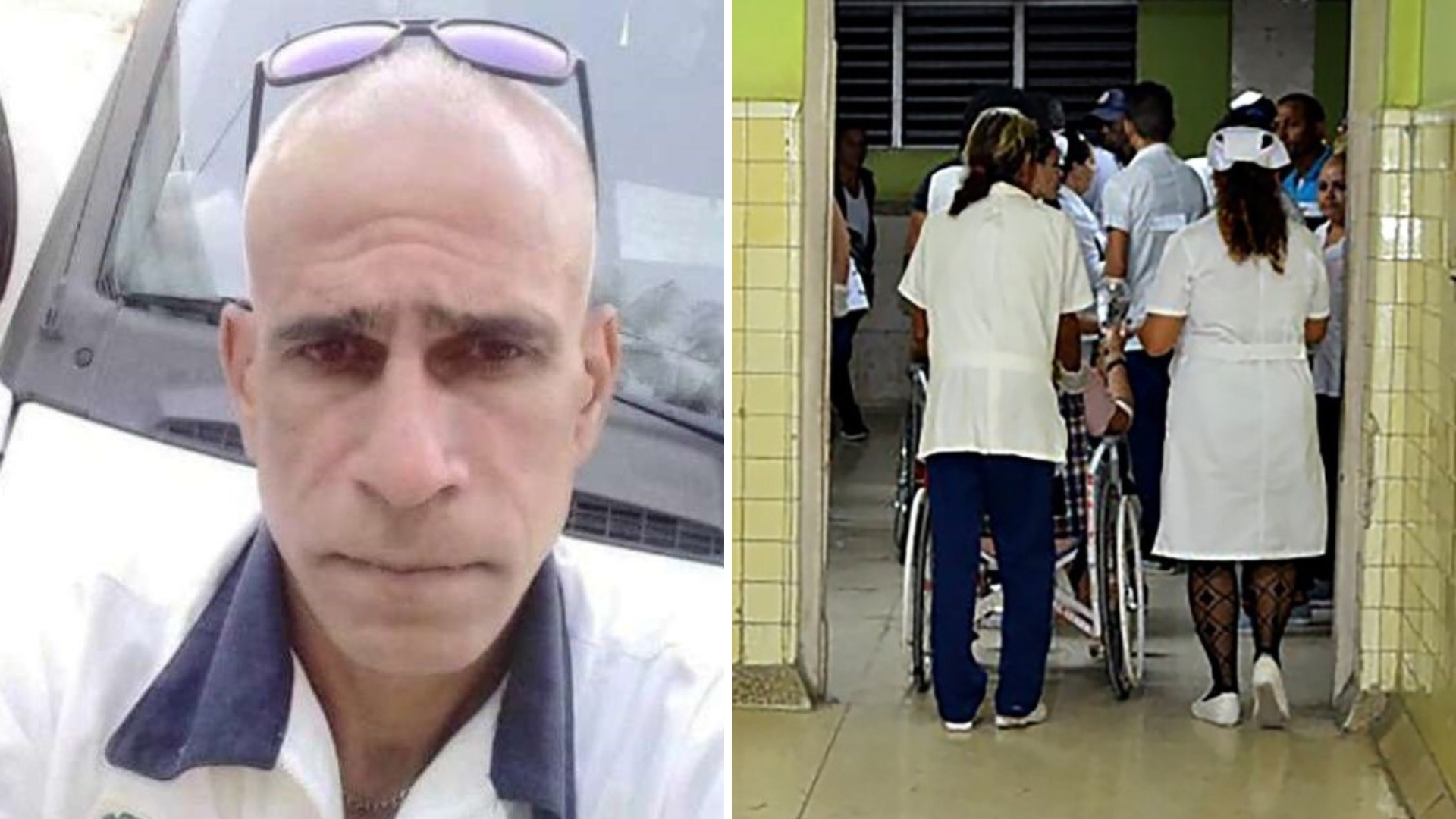 Enferma con neumonía paramédico baleado por policía en Guantánamo
