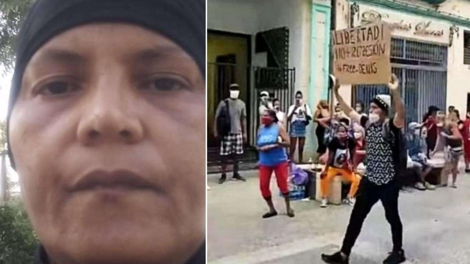 Enferma la madre de Luis Robles: “saldré un tiempo de las redes, pero no de la lucha”