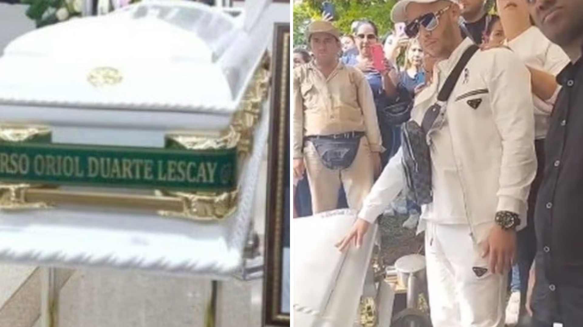Entierran al músico cubano Tirso Duarte, asesinado en Colombia