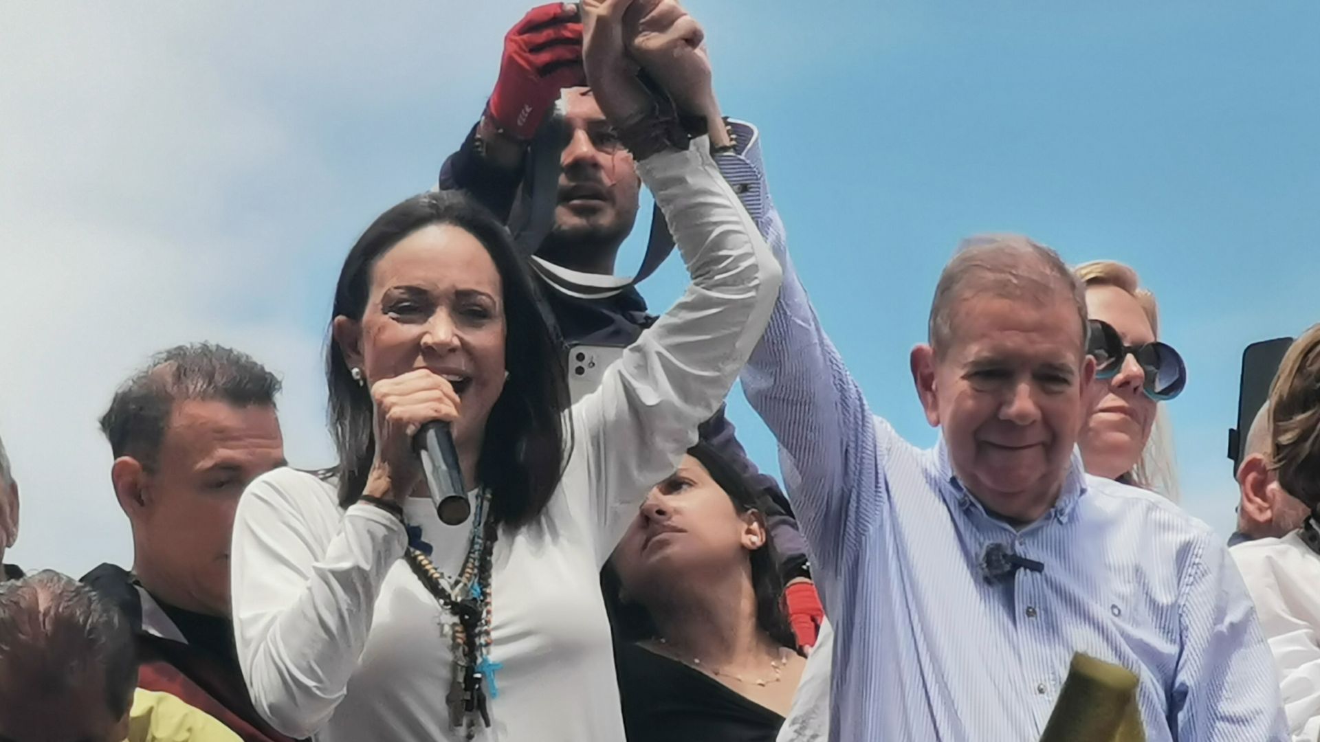 “Entreguen las actas de una vez por todas”: María Corina Machado insta al régimen a entregar pruebas de sus supuestos resultados electorales 