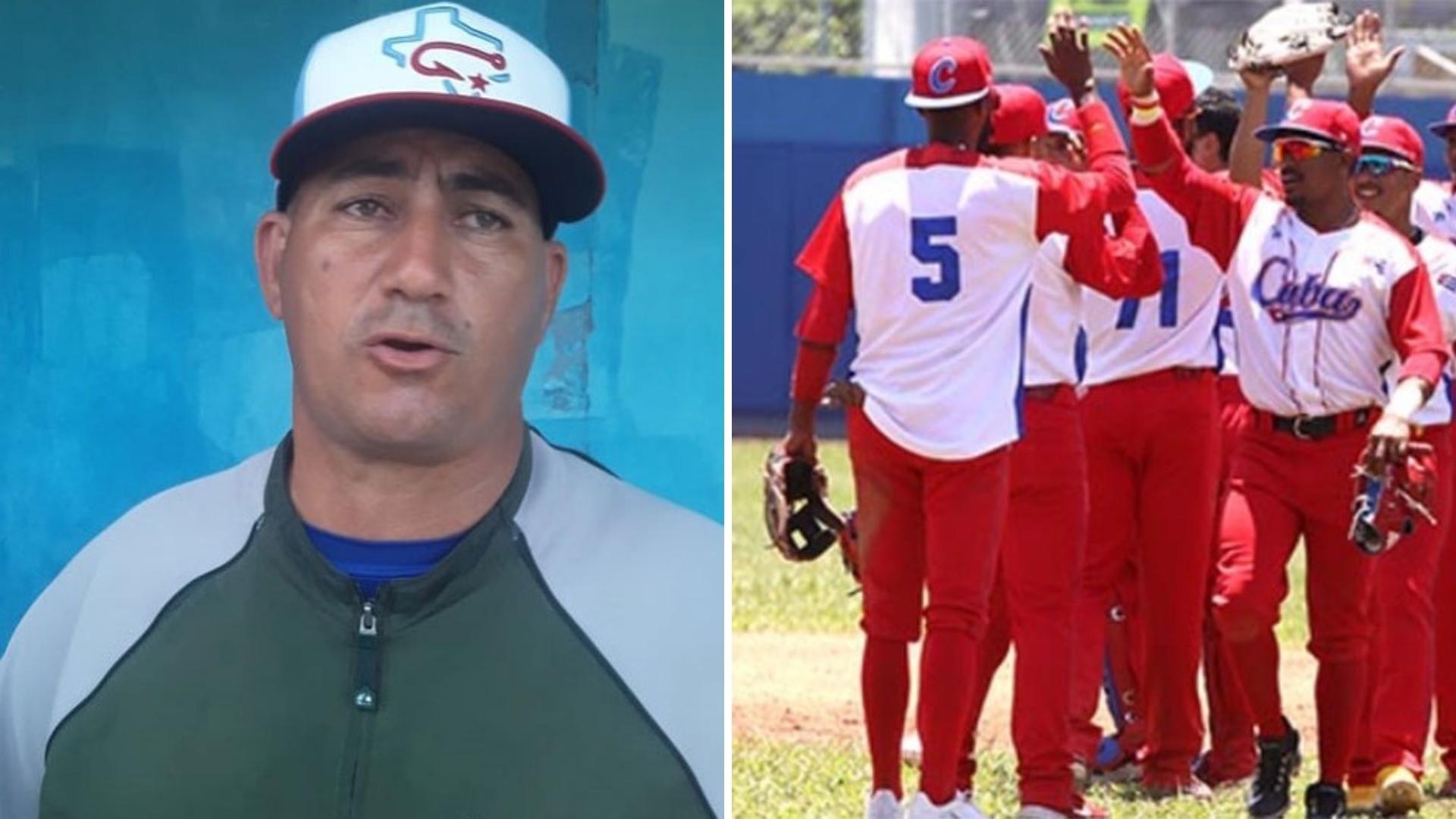Entrenador de equipo Cuba de béisbol se queda en Puerto Rico