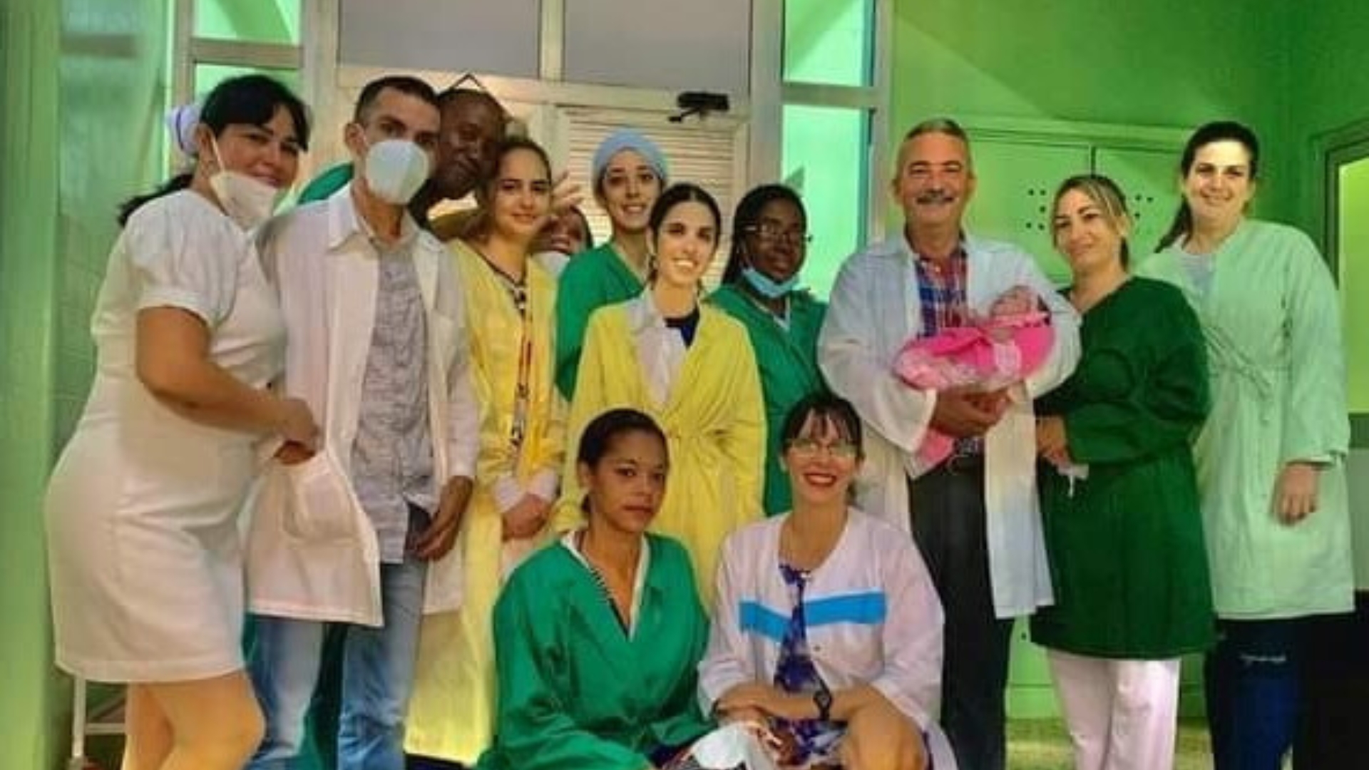 Envían a bebé abandonada en Alquízar a casa de niños sin amparo familiar