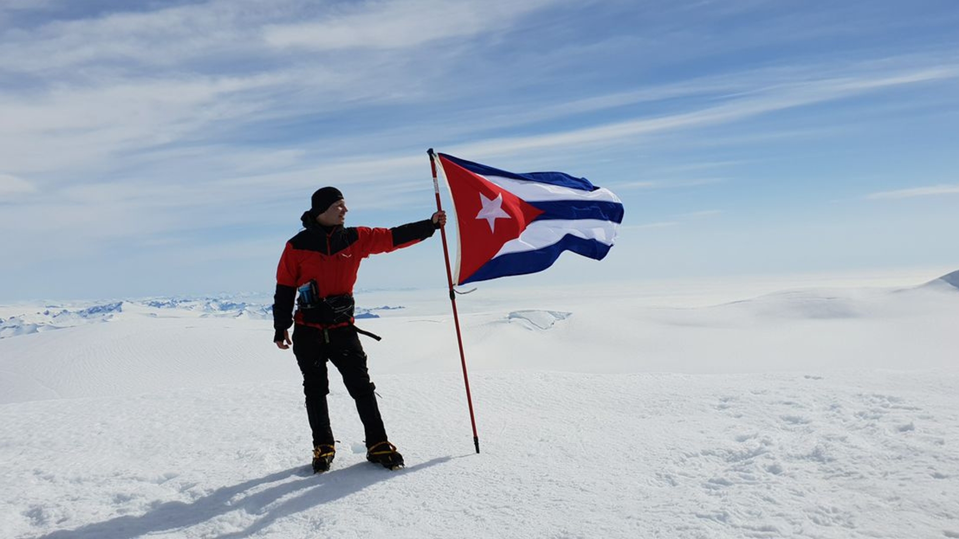 Escalador cubano en el Everest más cerca de cima: “Sin cansancio alguno”