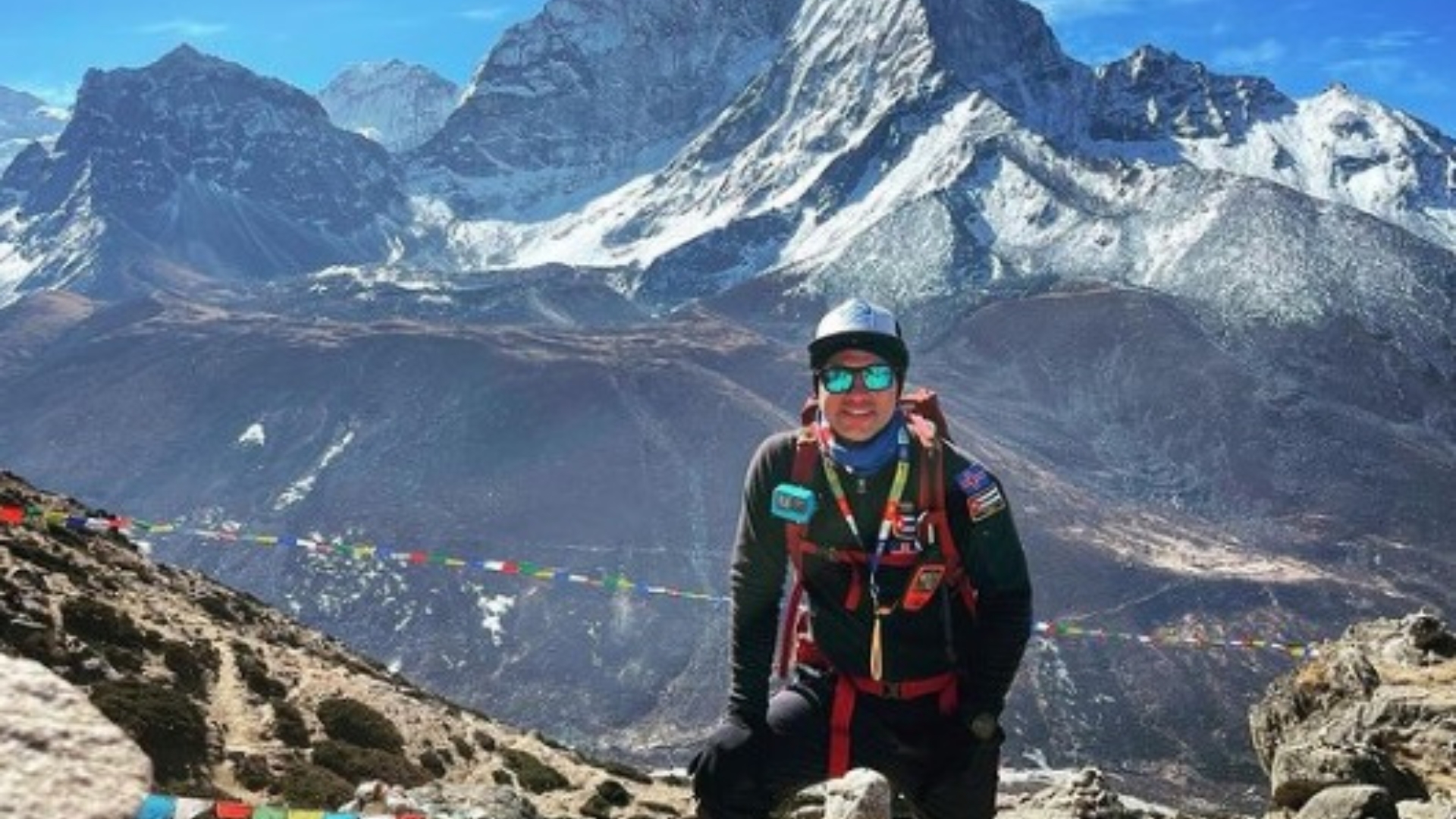 Escalador cubano Yandy Núñez en el Everest: la estrategia para llegar a la cima