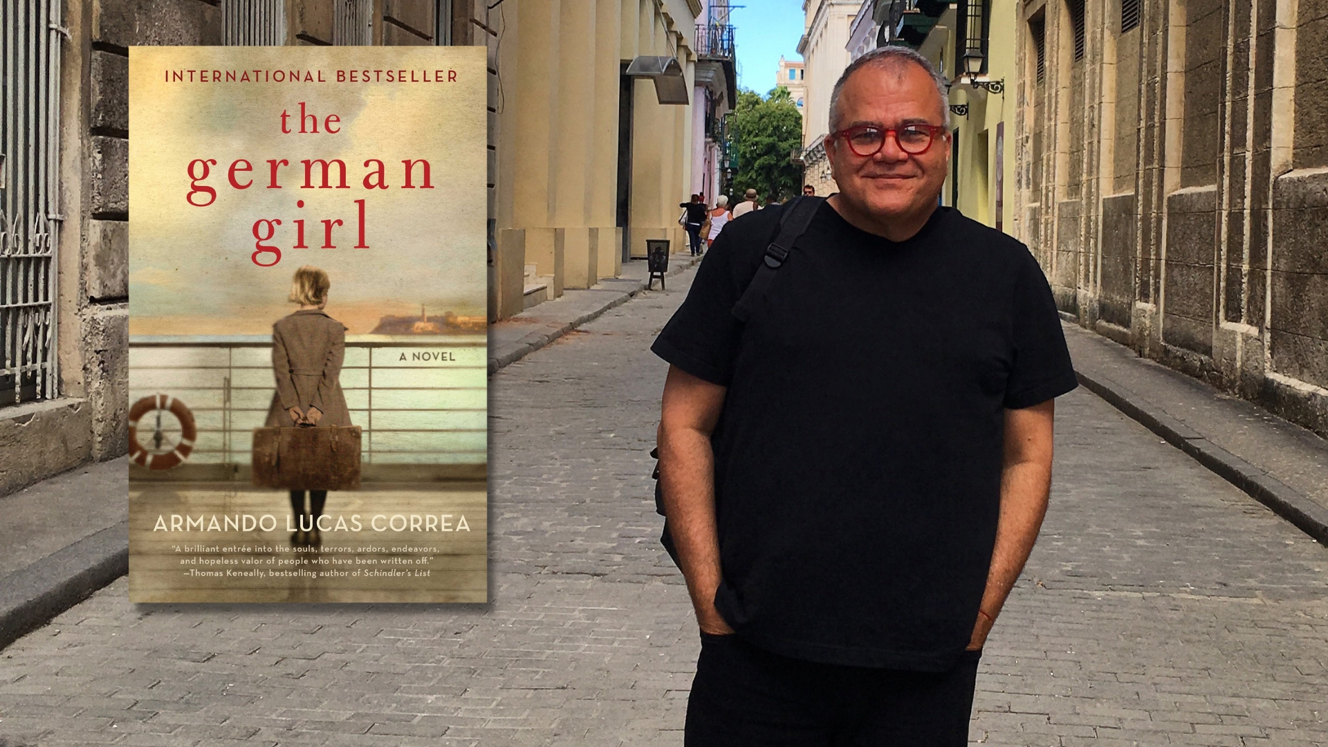 Escritor cubano Armando Lucas Correa celebra triunfo literario sin precedentes