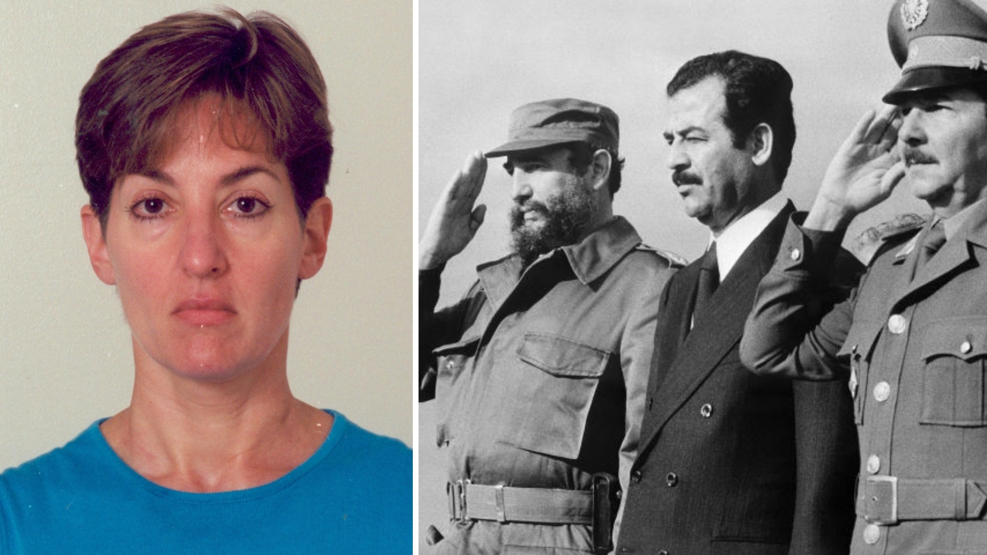 Espía Ana Belén Montes pasó información a Fidel Castro que pudo llegar a Saddam Hussein