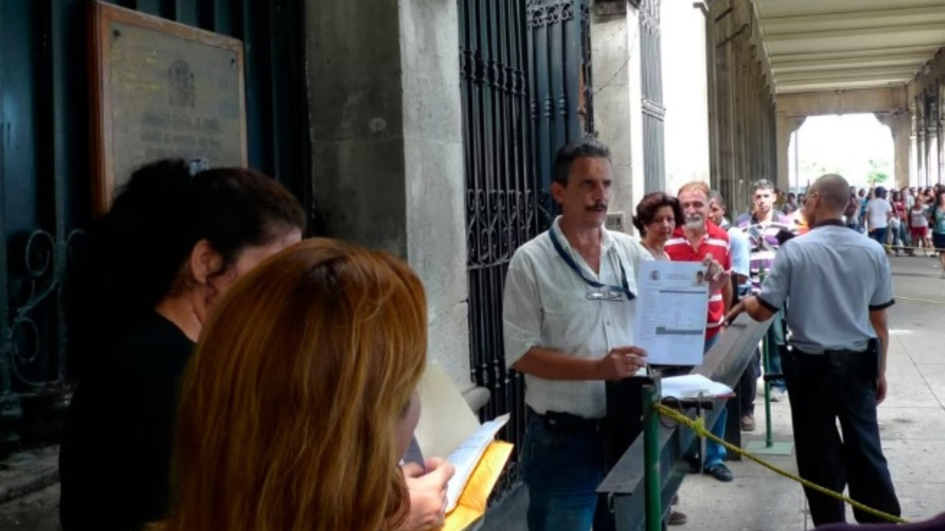 España concedió más de 16 mil visados a cubanos en 2022