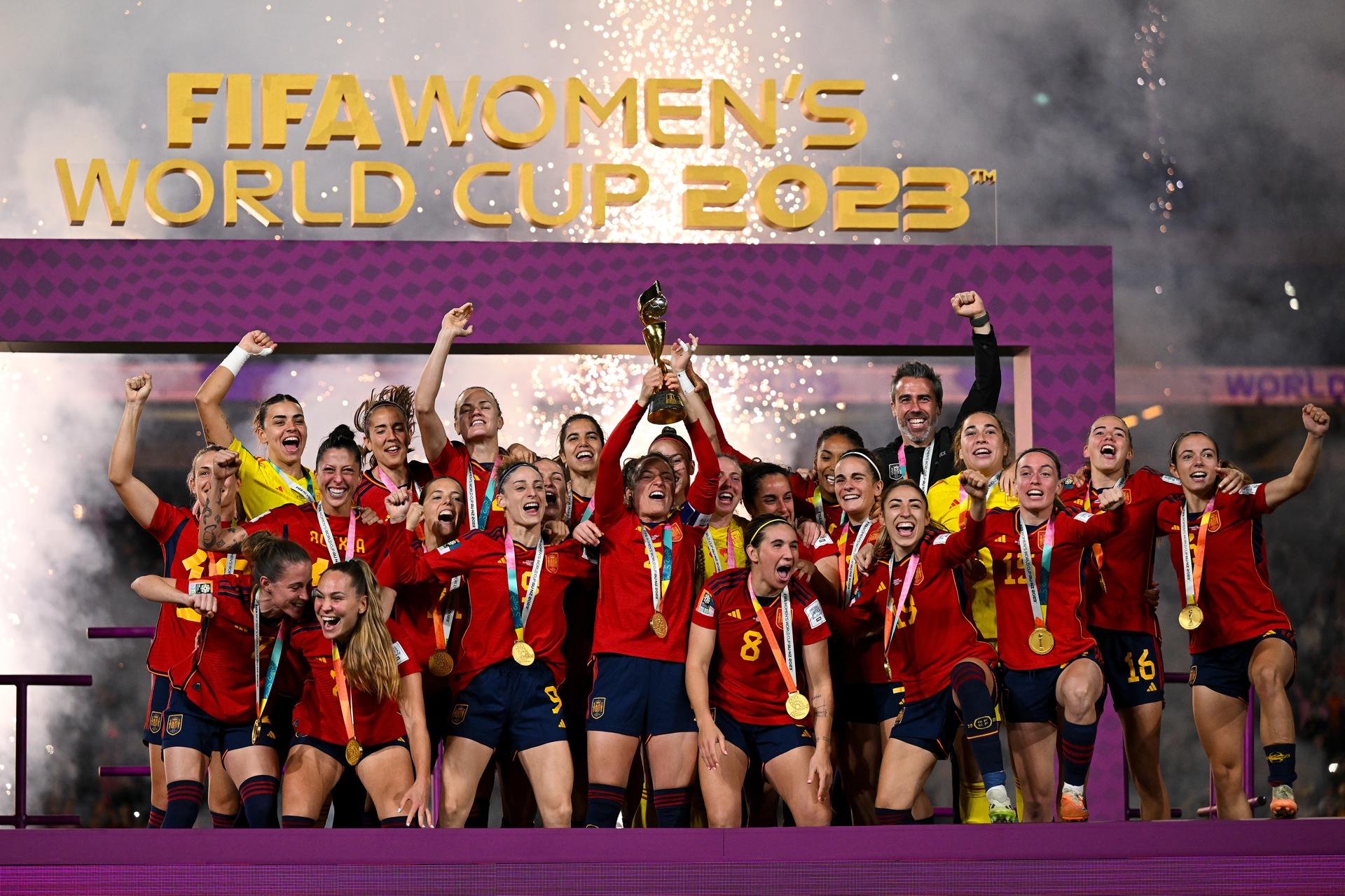 España gana el mundial femenino derrotando a Inglaterra