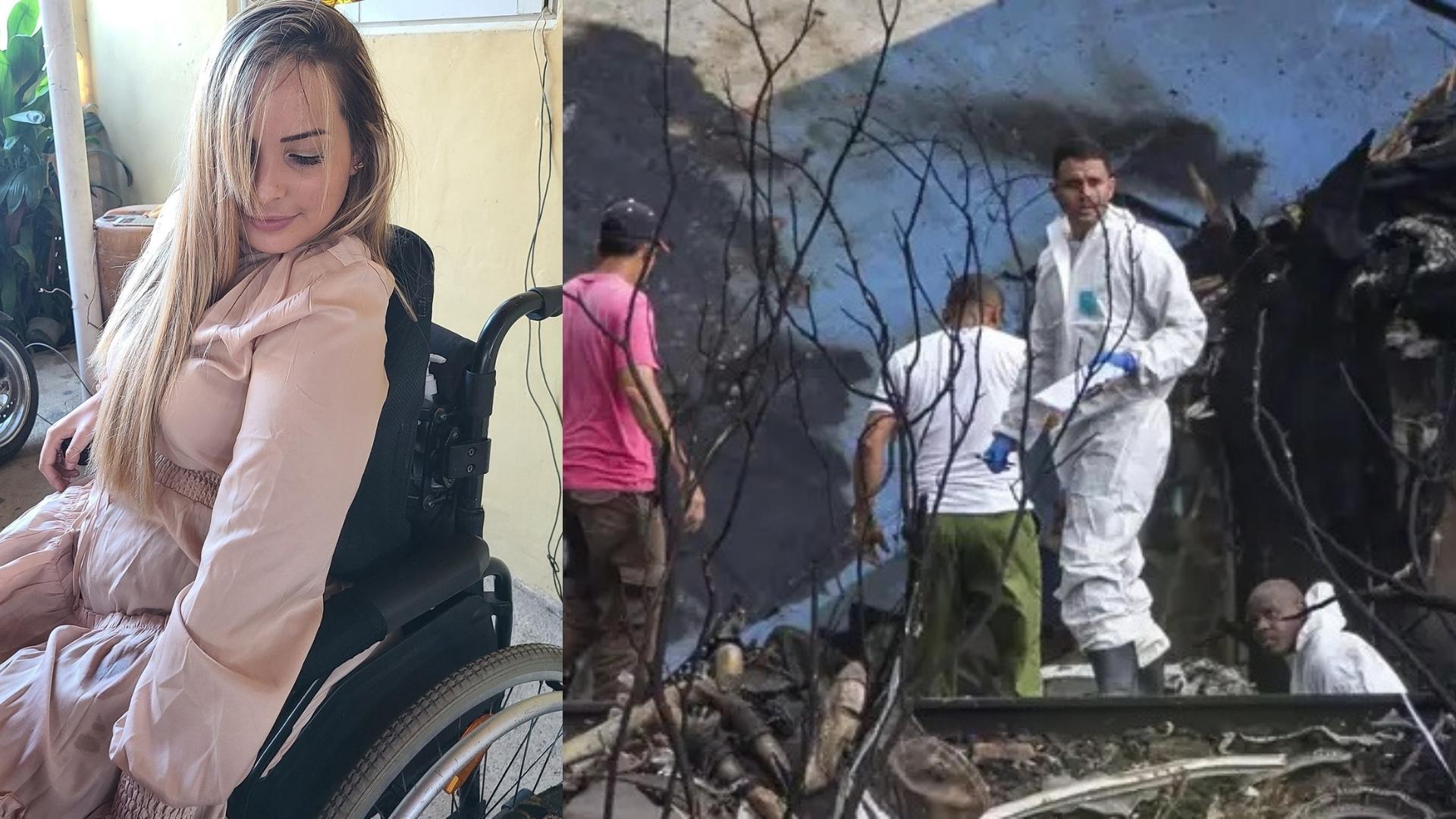 España rechaza petición de Mailén Díaz Almaguer de investigar accidente aéreo al que sobrevivió 