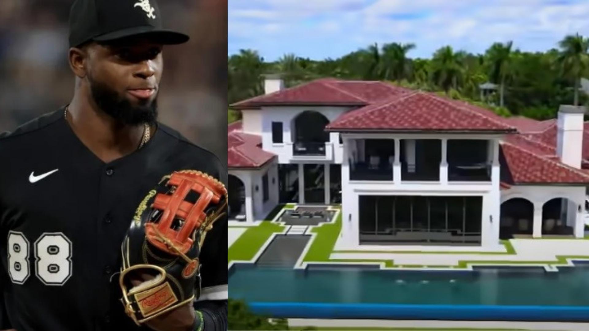 ¡Espectacular! Así es la millonaria mansión del pelotero cubano Luis Robert en Florida