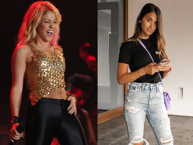 Esposa de Messi, Antonela Roccuzzo, apoya a Shakira tras su desgarrador mensaje de Año Nuevo