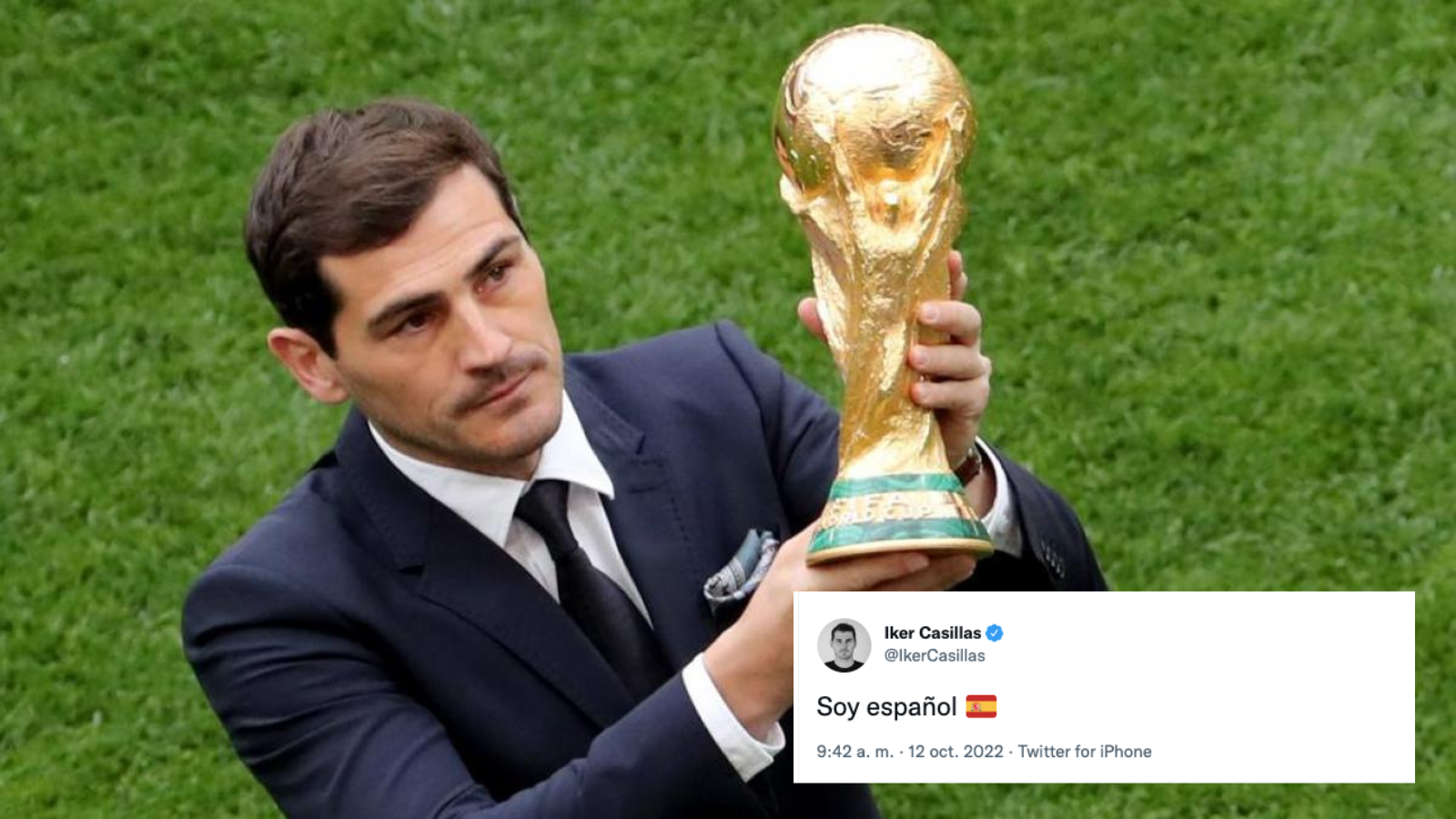 ¡Está desatado! Iker Casillas vuelve a encender las redes con un tuit