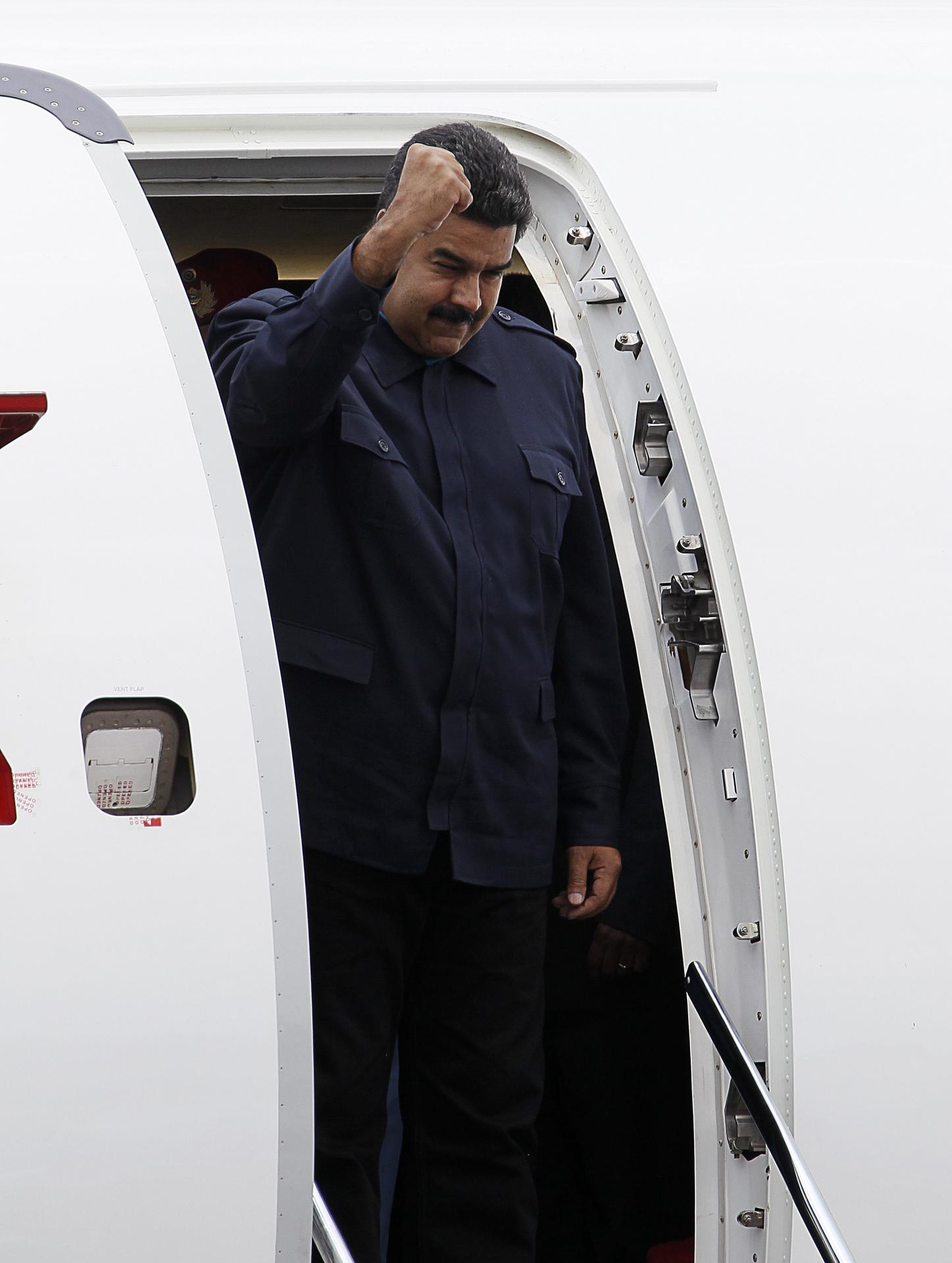 Estados Unidos confisca avión oficial de Nicolás Maduro en República Dominicana