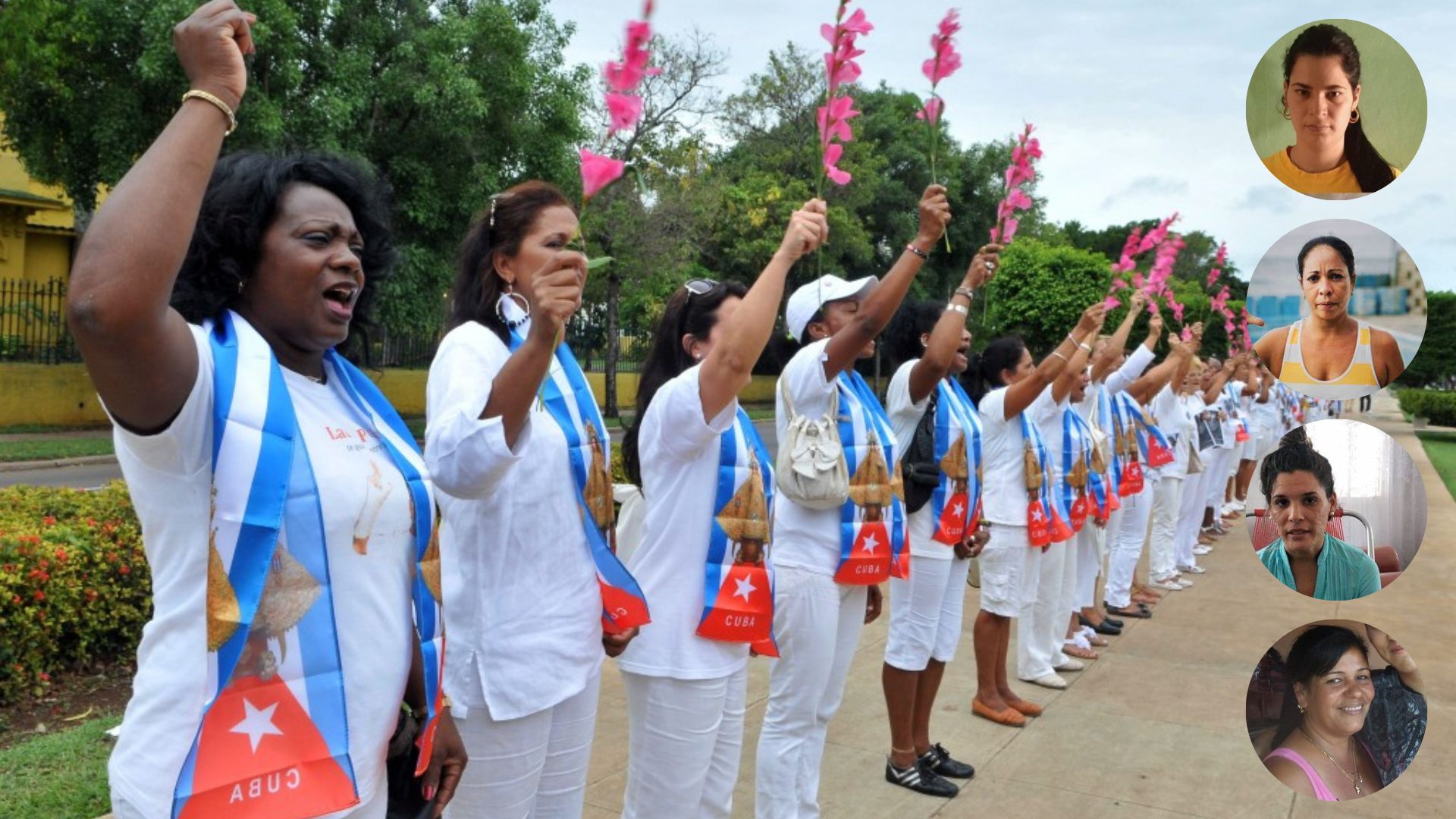 Estados Unidos exige libertad de Damas de Blanco encarceladas