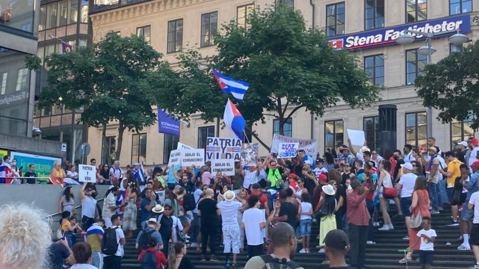 Estocolmo: Convocan a caravana por la libertad de Cuba