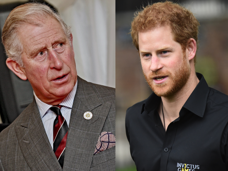 ¡Estos son los "incentivos" que el rey Carlos ofrecería al príncipe Harry para asistir a la Coronación!