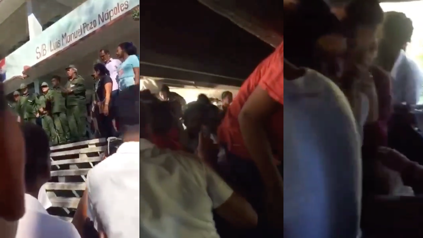 Estudiantes en Santiago de Cuba obligados a participar en simulacro militar por "ataque de EEUU"
