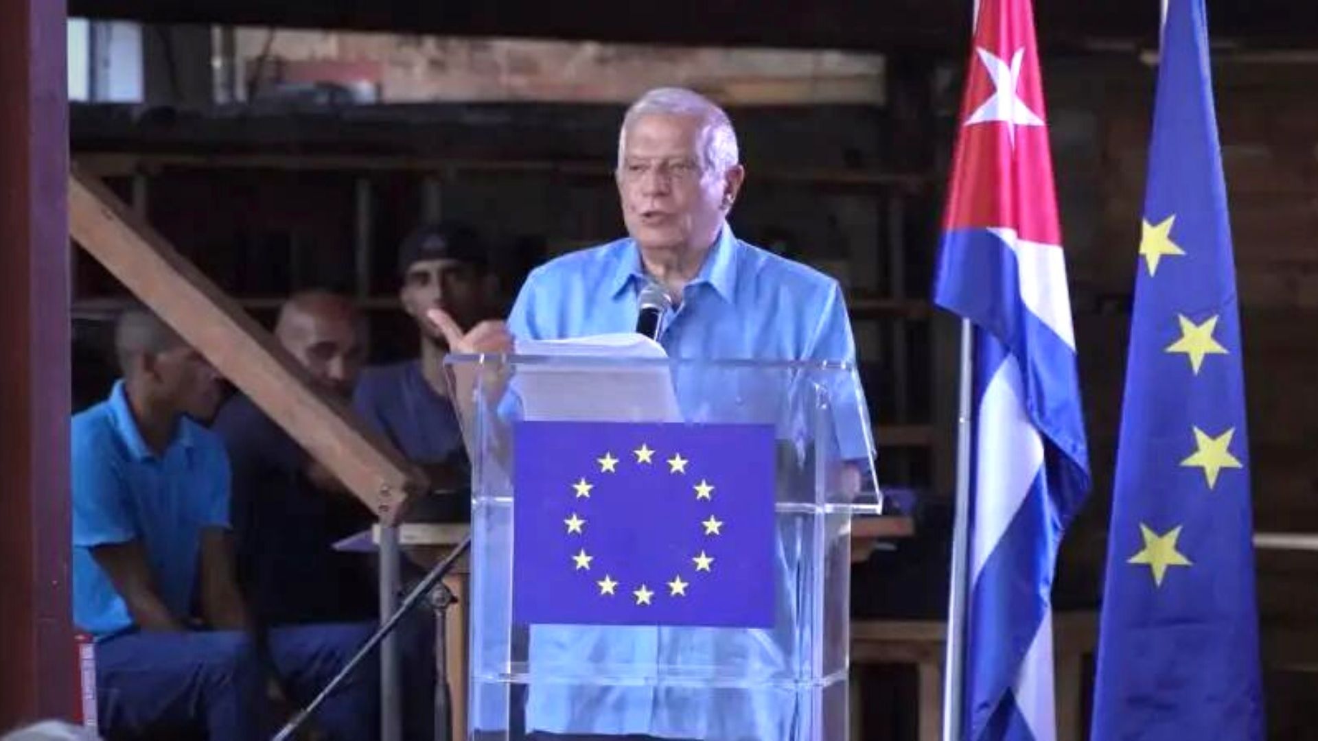 Eurodiputado: Borrell debería dimitir por su complicidad con la criminal dictadura cubana