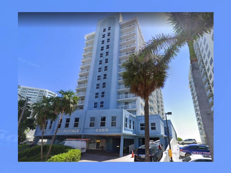 Evacúan edificio de Miami con daños estructurales cercano al que se derrumbó en Surfside