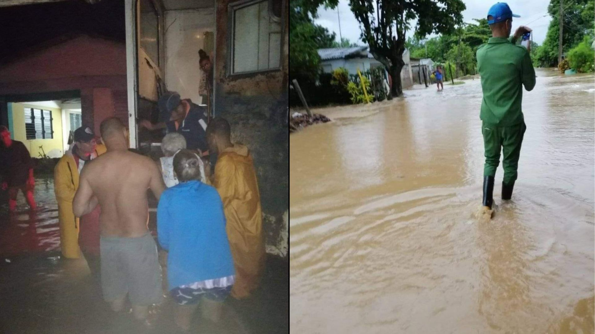Evacúan poblado en Granma por inundaciones