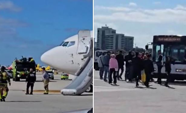 Evacuados de emergencia los pasajeros de un vuelo de Miami a Camagüey por olor a humo